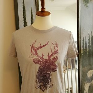 NWT Free State gray buck tshirt